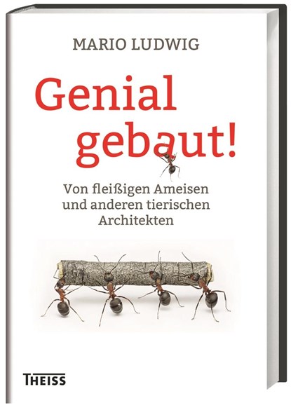 Genial gebaut!, Mario Ludwig - Gebonden - 9783806231458