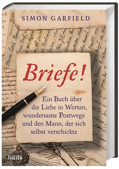 Briefe!, Simon Garfield - Gebonden - 9783806231755
