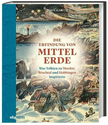 Die Erfindung von Mittelerde, John Garth - Gebonden - 9783806242607