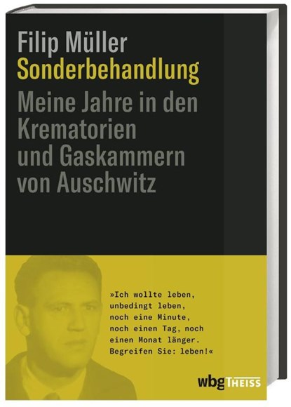 Sonderbehandlung, Filip Müller - Gebonden - 9783806244335