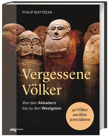 Vergessene Völker, Philip Matyszak - Gebonden - 9783806246339