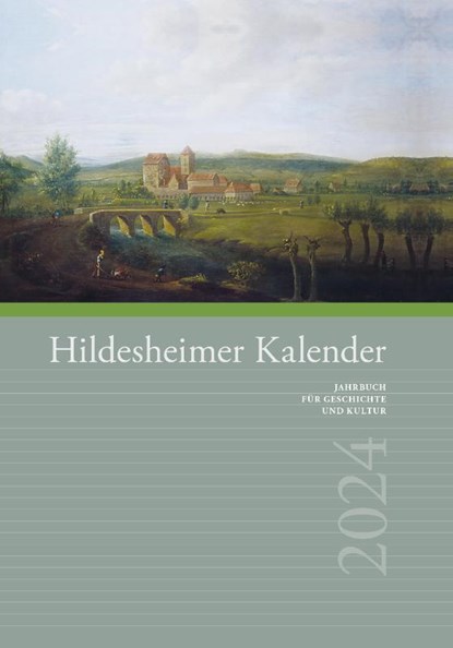 Hildesheimer Kalender 2024, Claudia Pollich-Post - Gebonden - 9783806786248