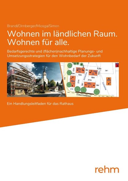 Wohnen im ländlichen Raum/Wohnen für alle, Uwe Brandl ; Franz Dirnberger ; Matthias Simon - Paperback - 9783807327044