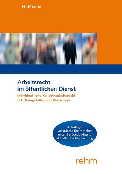 Arbeitsrecht im öffentlichen Dienst, Boris Hoffmann - Paperback - 9783807328768