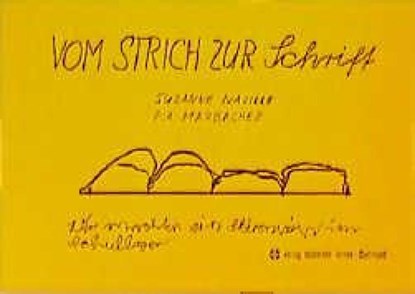 Vom Strich zur Schrift, Suzanne Naville ; Pia Marbacher - Paperback - 9783808001370