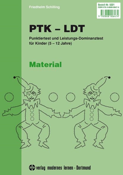 PTK - LDT Material, Friedhelm Schilling - Paperback - 9783808006474