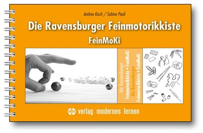 Die Ravensburger Feinmotorikkiste, Andrea Kisch ; Sabine Pauli - Paperback - 9783808008133