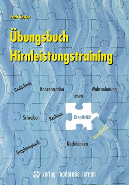 Übungsbuch Hirnleistungstraining, Erich Kasten - Paperback - 9783808008423