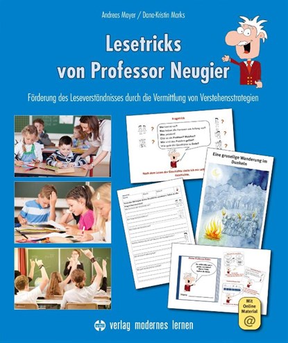 Lesetricks von Professor Neugier, Andreas Mayer ; Dana-Kristin Marks - Losbladig - 9783808008638