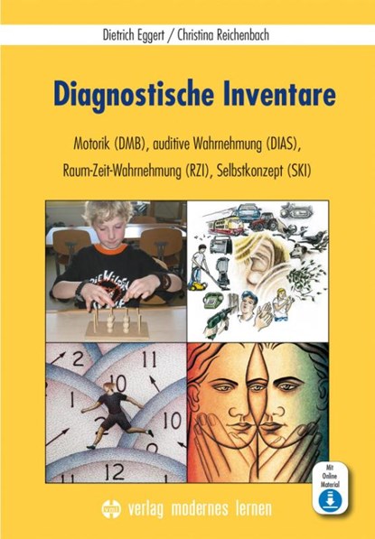 Diagnostische Inventare, Dietrich Eggert ; Christina Reichenbach - Paperback - 9783808008652