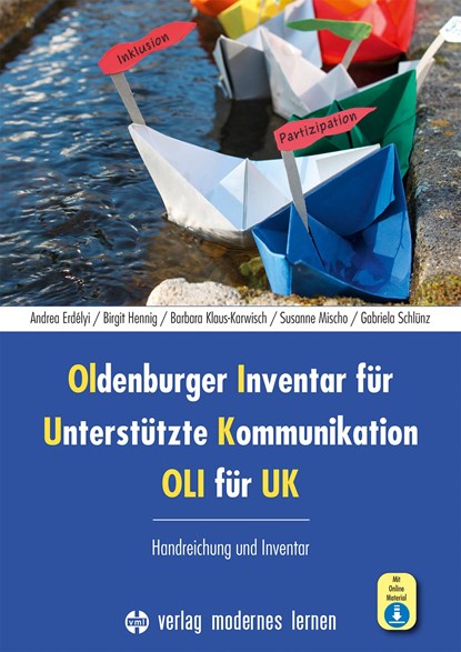 Oldenburger Inventar für Unterstützte Kommunikation - OLI für UK, Andrea Erdélyi ;  Birgit Hennig ;  Barbara Klaus-Karwisch ;  Susanne Mischo ;  Gabriela Schlünz - Paperback - 9783808009147