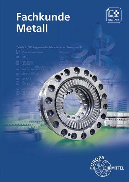 Fachkunde Metall, Jürgen Burmester ; Josef Dillinger ; Walter Escherich ; Eckhard Ignatowitz - Paperback - 9783808516805