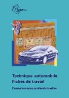 Technique automobile - Fiches de travail. professionnelles | Fischer, Richard ; Gscheidle, Rolf ; Heider, Uwe ; Keil, Wolfgang | 