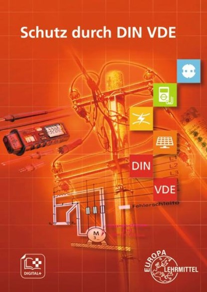 Schutz durch DIN VDE, Gregor Häberle ; Verena Häberle ; Hartmut Fritsche - Paperback - 9783808531785