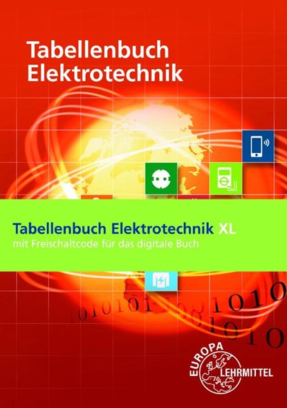Tabellenbuch Elektrotechnik XL, Klaus Tkotz ; Dietmar Schmid ; Dieter Isele ; Gregor Häberle - Paperback - 9783808537824
