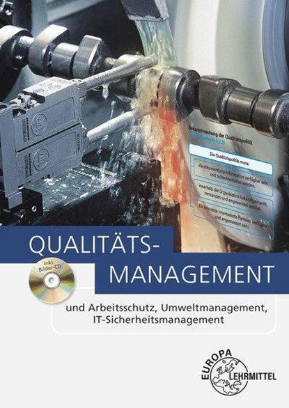 Qualitätsmanagement, Georg Fischer ; Hans Kaufmann ; Arndt Kirchner ; Dietmar Schmid - Paperback - 9783808553886