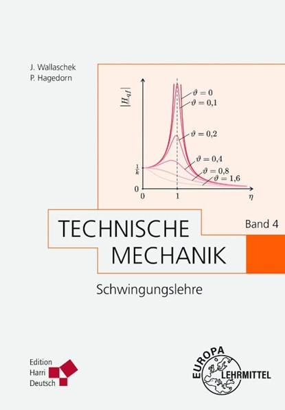 Technische Mechanik Band 4: Schwingungslehre (Hagedorn), Jörg Wallaschek ; Peter Hagedorn - Paperback - 9783808556818
