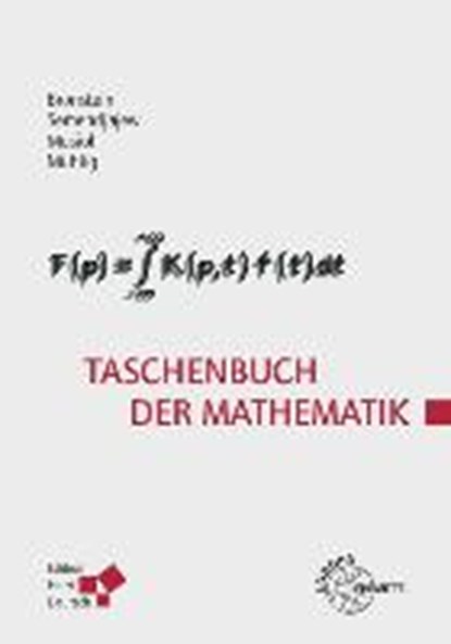 Bronstein, I: Taschenbuch der Mathematik m. CD-ROM, BRONSTEIN,  Ilja N. ; Mühlig, Heiner ; Musiol, Gerhard ; Semendjajew, Konstantin A. - Paperback - 9783808557907