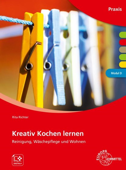 Kreativ Kochen lernen Modul D, Rita Richter - Paperback - 9783808564745