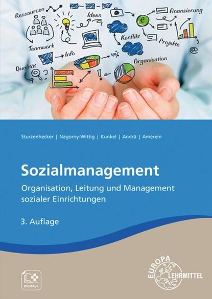 Sozialmanagement, Bärbel Amerein ; Roman Andrä ; Sarah Kunkel ; Gabriele Nagorny-Wittig - Paperback - 9783808564943