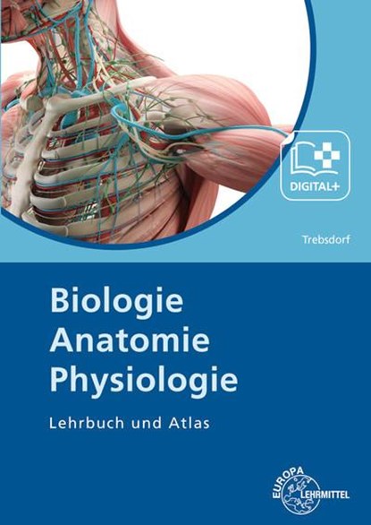 Biologie, Anatomie, Physiologie, Martin Trebsdorf - Gebonden - 9783808569238