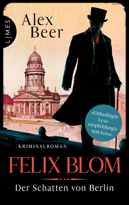 Felix Blom. Der Schatten von Berlin, Alex Beer - Paperback - 9783809027645