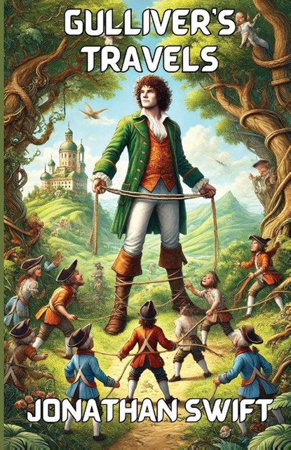 Gulliver's Travels(Illustrated), Jonathan Swift - Paperback - 9783809200260