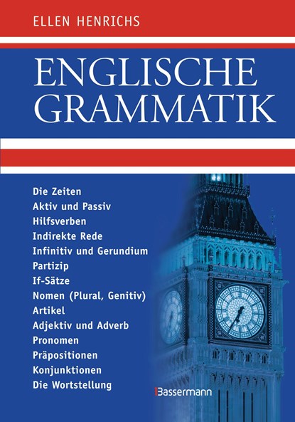 Englische Grammatik, Ellen Henrichs-Kleinen - Gebonden - 9783809416746