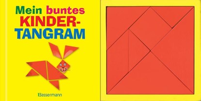 Mein buntes Kindertangram, Norbert Pautner - Gebonden - 9783809429890