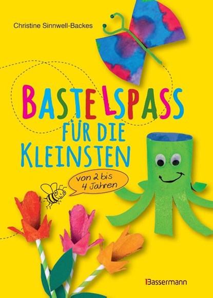 Bastelspaß für die Kleinsten, Christine Sinnwell-Backes - Gebonden - 9783809438045