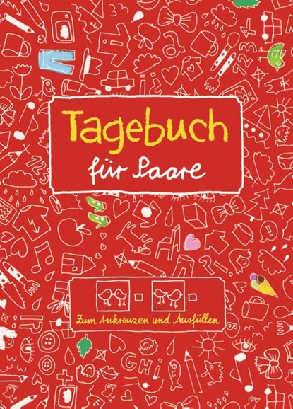 Tagebuch für Paare. Zum Ankreuzen und Ausfüllen und Malen, Doro Ottermann - Paperback - 9783809448976