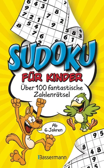 Sudoku für Kinder. Ab 6 Jahren, Ivy Finnegan - Paperback - 9783809451600