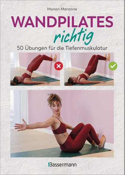 Wandpilates richtig, Manon Manzone - Paperback - 9783809452317