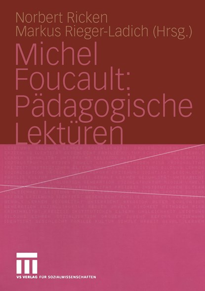Michel Foucault: Padagogische Lekturen, niet bekend - Paperback - 9783810041371