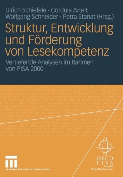 Struktur, Entwicklung und Forderung von Lesekompetenz, niet bekend - Paperback - 9783810042293