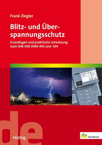 Blitz- und Überspannungsschutz, Frank Ziegler - Paperback - 9783810104359
