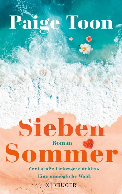 Sieben Sommer, Paige Toon - Paperback - 9783810530905