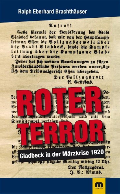 Roter Terror, Ralph Eberhard Brachthäuser - Paperback - 9783810703385