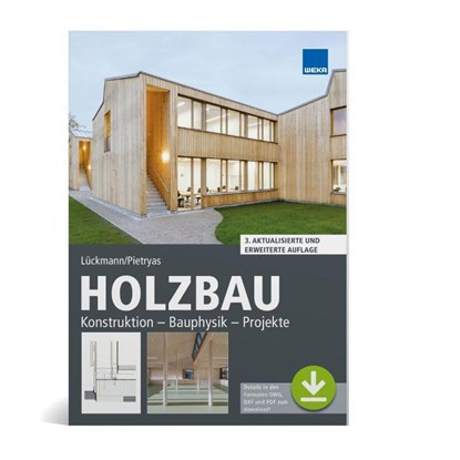 Holzbau, Rudolf Lückmann ; Franziska Pietryas - Paperback - 9783811104167