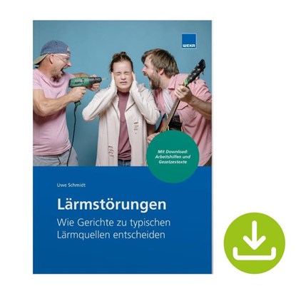 Lärmstörungen, Schmidt Uwe - Paperback - 9783811105027