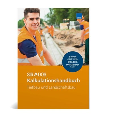 SIRADOS Kalkulationshandbuch Tiefbau und Landschaftsbau, niet bekend - Paperback - 9783811105263