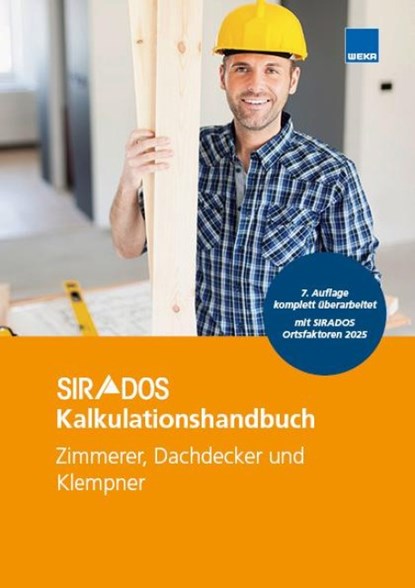 SIRADOS Kalkulationshandbuch Zimmerer, Dachdecker und Klempner, niet bekend - Paperback - 9783811105478