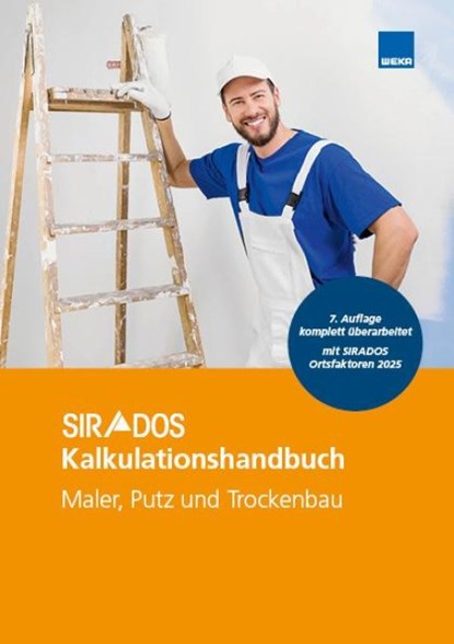 SIRADOS Kalkulationshandbuch Maler, Putz und Trockenbau, niet bekend - Paperback - 9783811105621