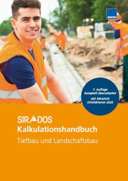 SIRADOS Kalkulationshandbuch Tiefbau und Landschaftsbau, niet bekend - Paperback - 9783811105645