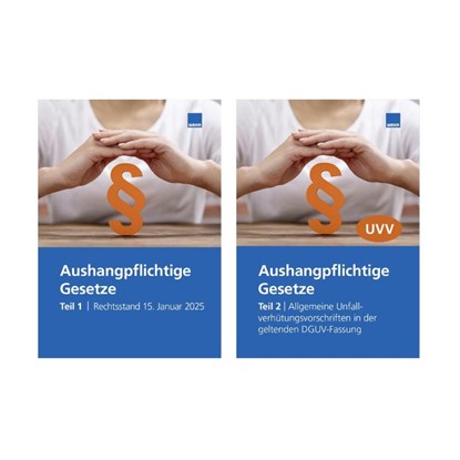 Aushangpflichtige Gesetze, niet bekend - Paperback - 9783811105782