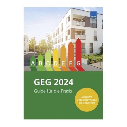 GEG 2024, Kempf Heike ; Manfred Leyendecker ; Martin Rumberg ; Wilfriede Renate Schamoni - Paperback - 9783811148574