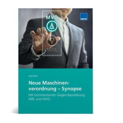 Neue Maschinenverordnung - Synopse, Jörg Ertelt - Paperback - 9783811157088