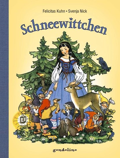 Schneewittchen, Svenja Nick - Gebonden - 9783811233577