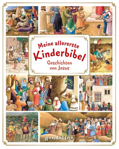 Meine allererste Kinderbibel, Rolf Krenzer - Gebonden - 9783811234482