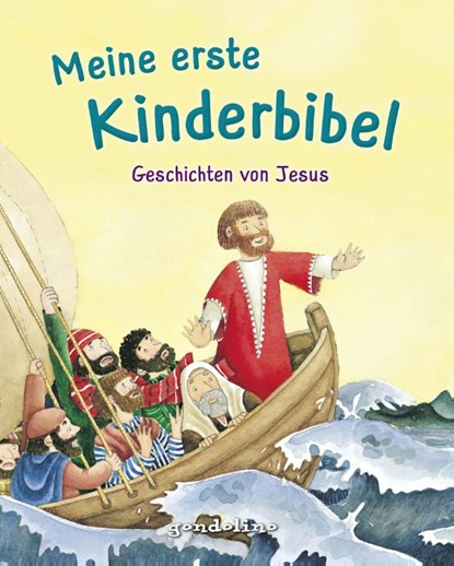 Meine erste Kinderbibel - Geschichten von Jesus, Rolf Krenzer - Gebonden - 9783811235557